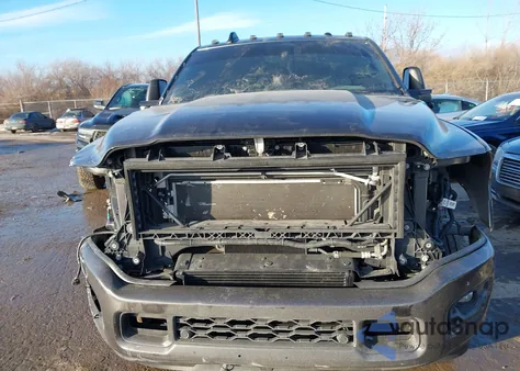 2023 Ram 2500 Big Horn 4X4 6'4 Box из США, поврежденный, VIN 3C6UR5DL5PG628593